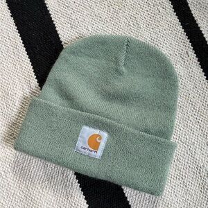 Carhartt Teal Beanie